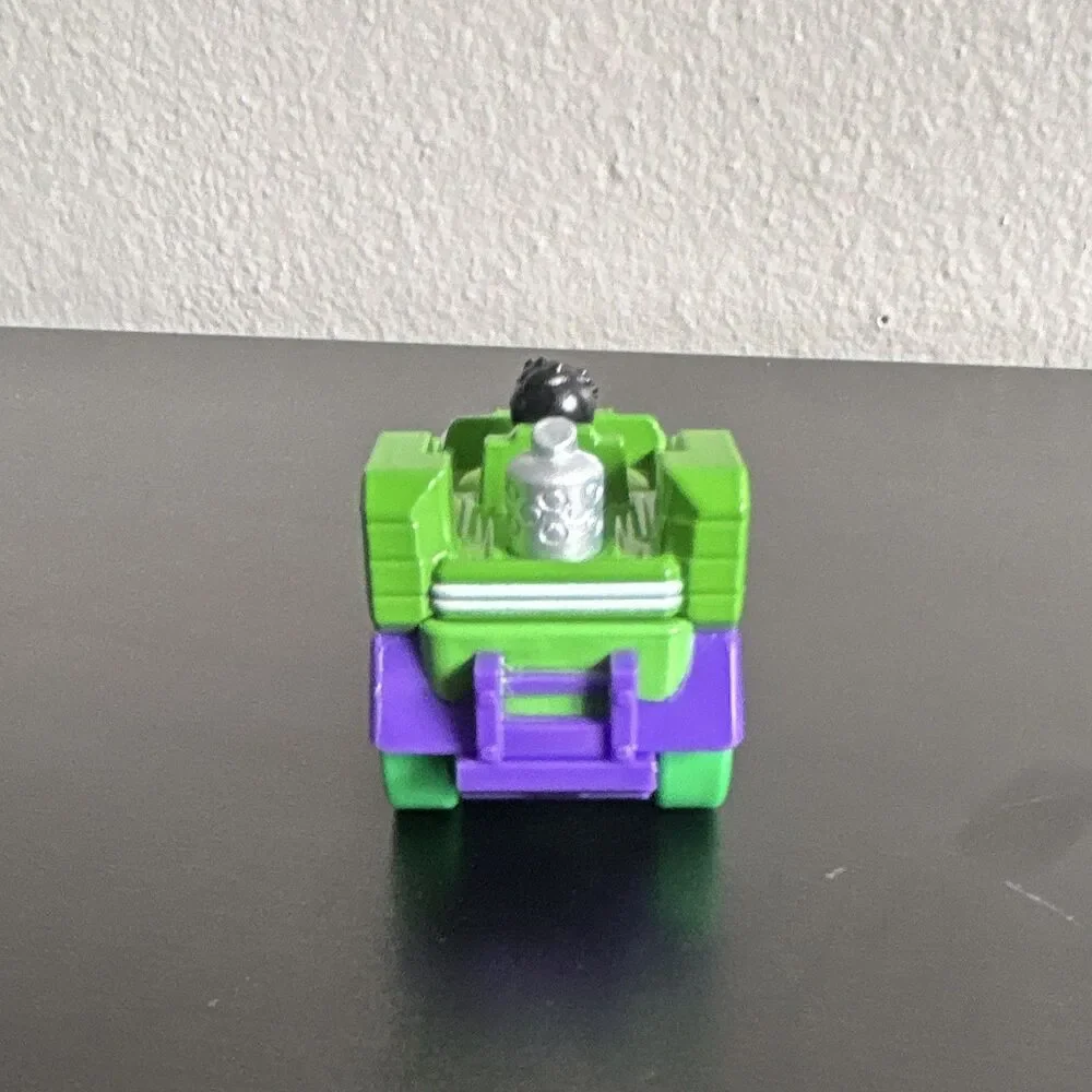 Jazzwares Hulk Action Figure Vehicle Toy Car - Green & Purple Plastic 2025
